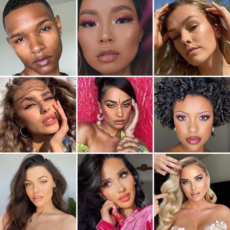 gallery of fenty face